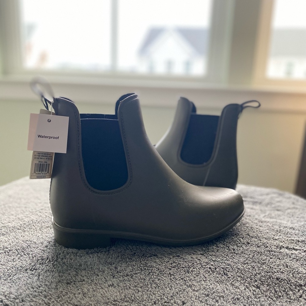 Olive Green Ankle Boots